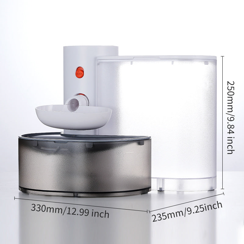 2000mAh USB-Powered Smart Pet Water Fountain