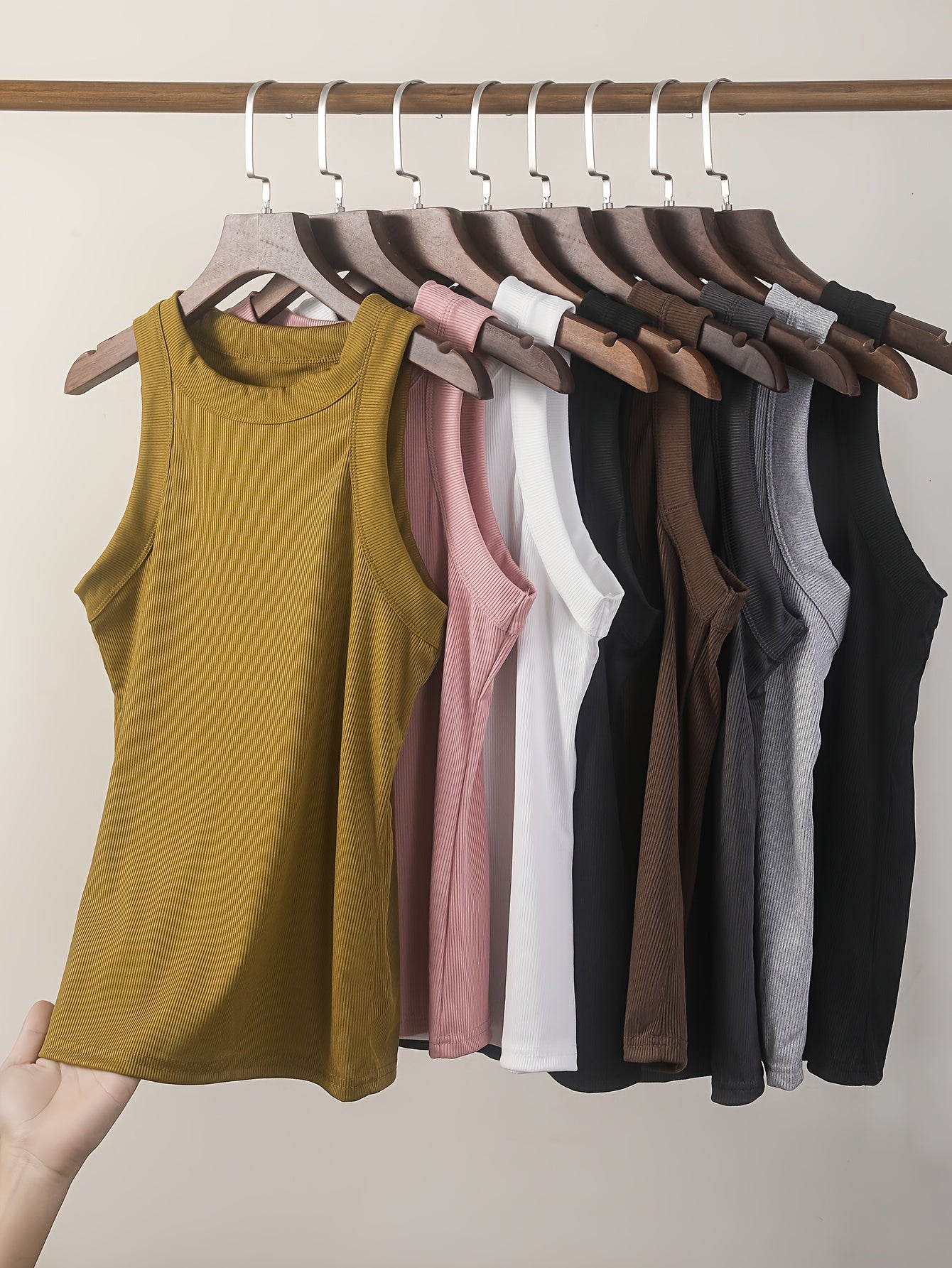 Versatile 7 Piece Women's Tank Top Set