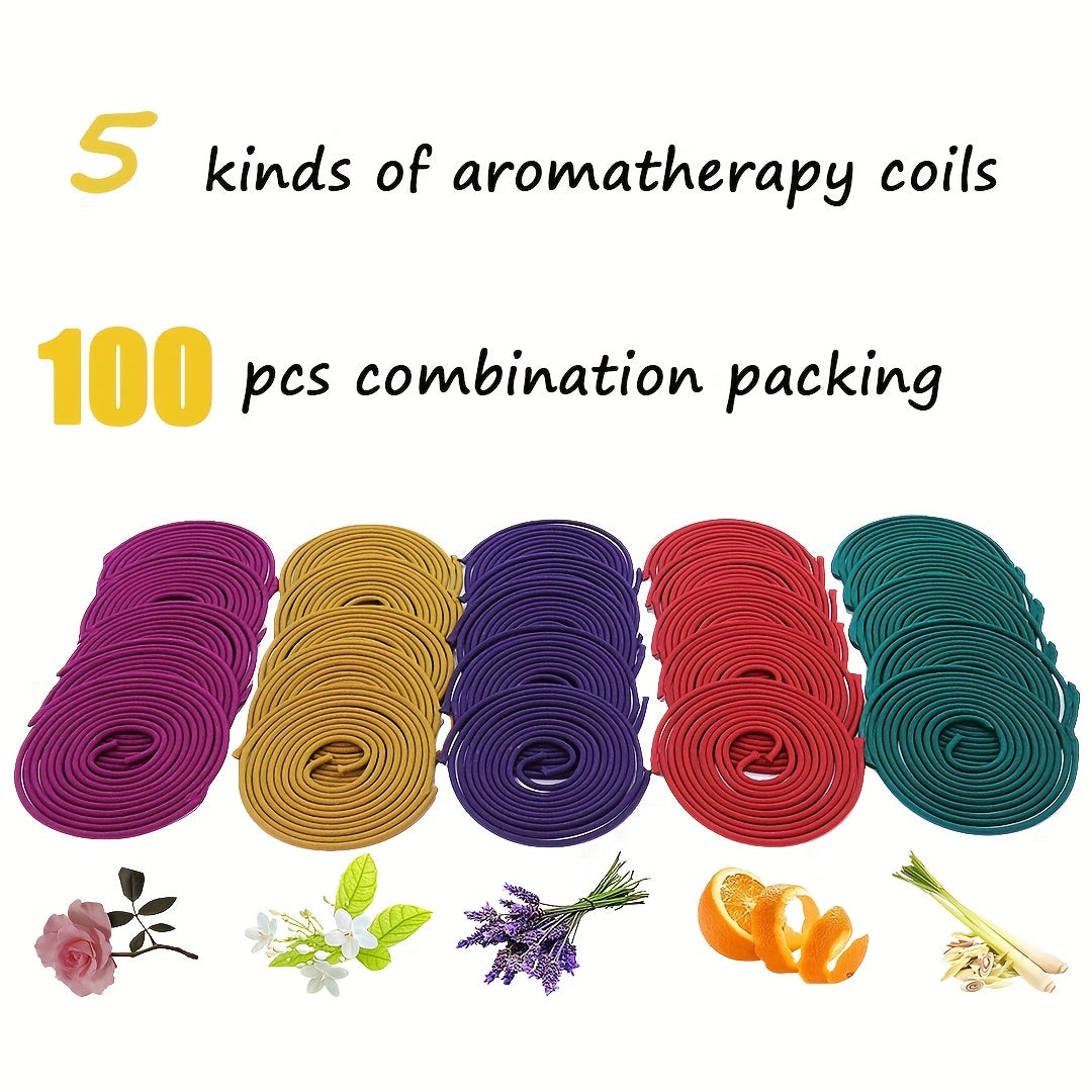 Mixed Scent Incense Coils 50pcs and 100pcs