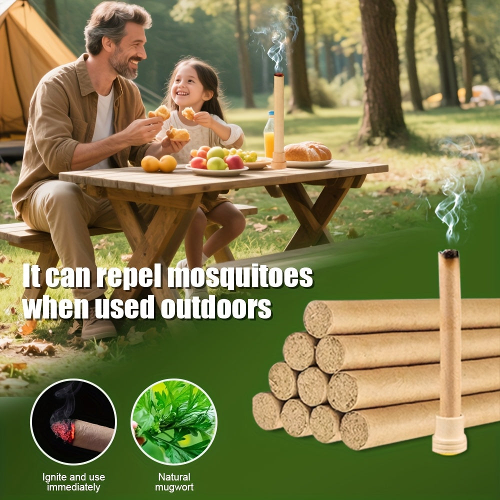 Smokeless Mugwort Sticks for Home Use