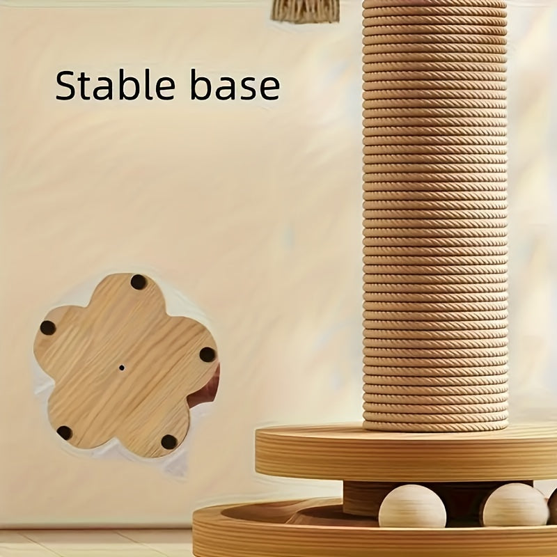 Sisal Cat Scratching Pillar and Climbing Frame