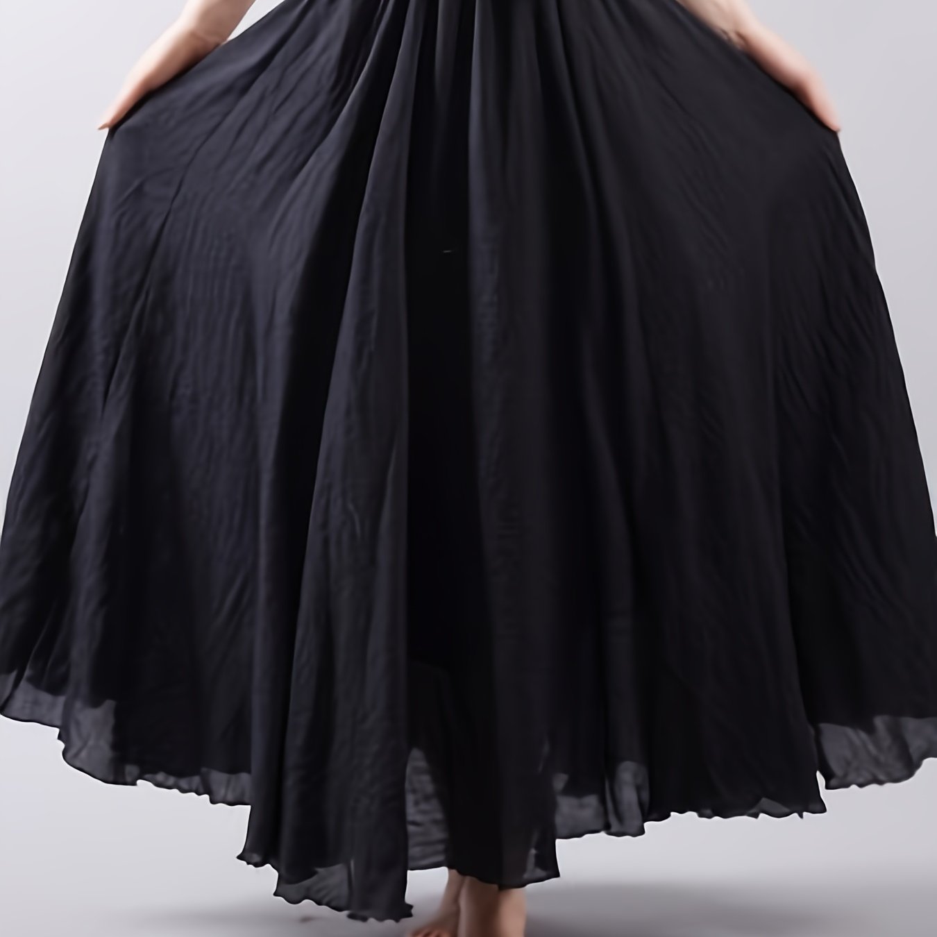 Ethnic-Inspired A-Line Skirt in 6 Colors