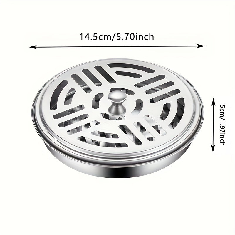 Stainless Steel Fireproof Mosquito Coil Trays