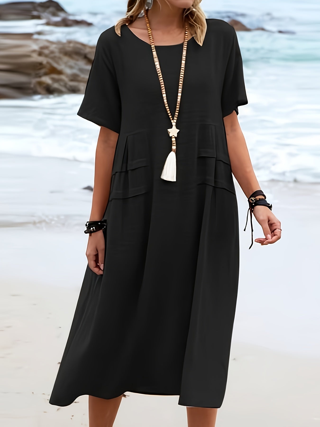 Women's Casual Loose Fit Dress