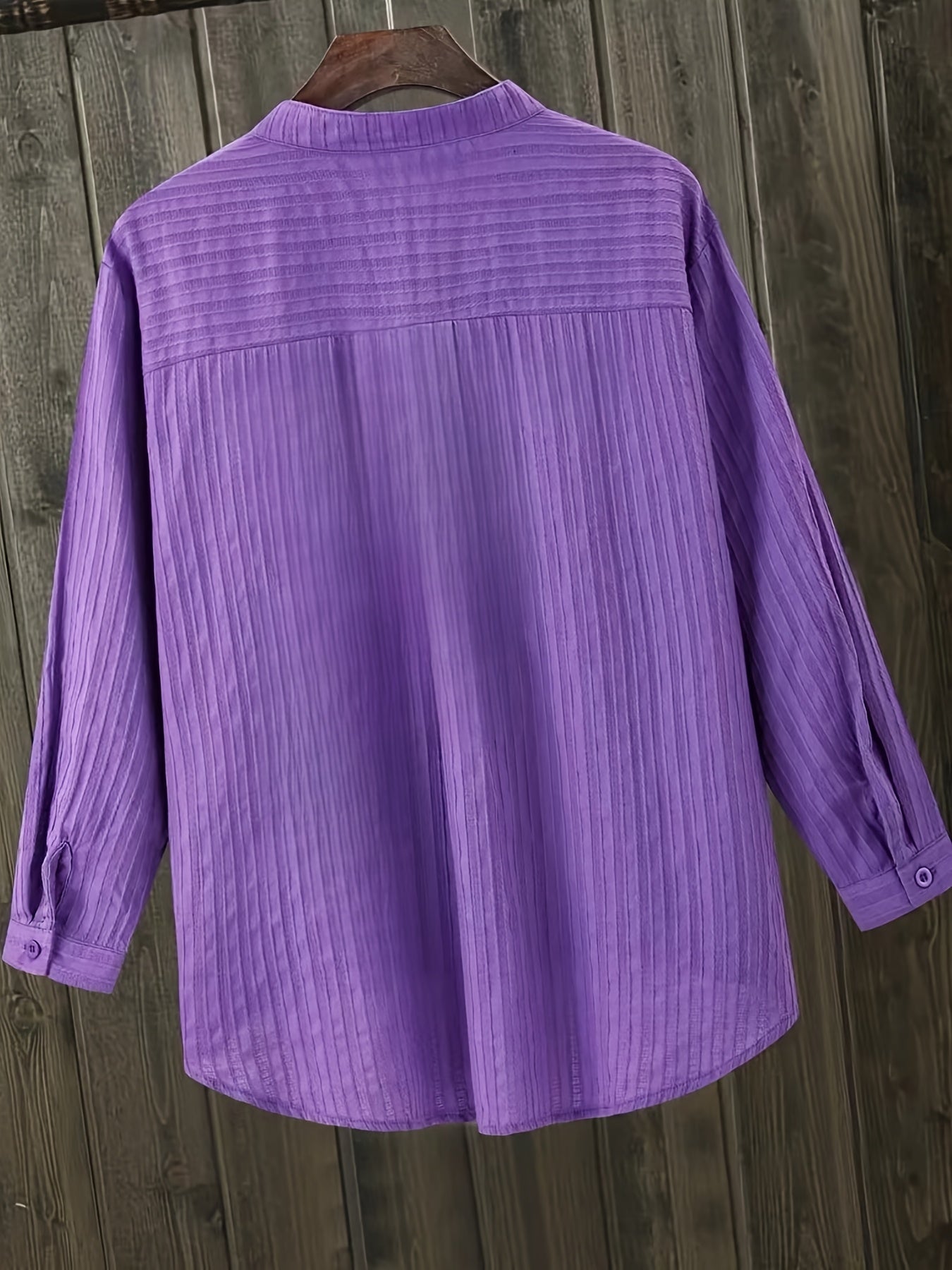 Plus Size Summer V-Neck Pullover Shirt