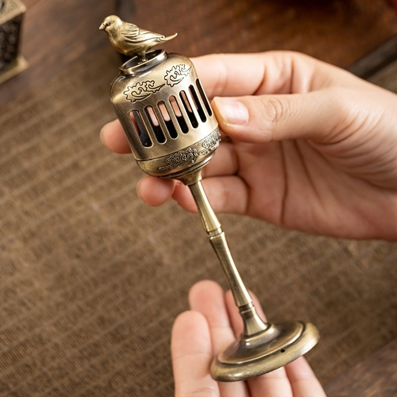 Creative Alloy Incense Burner for Home