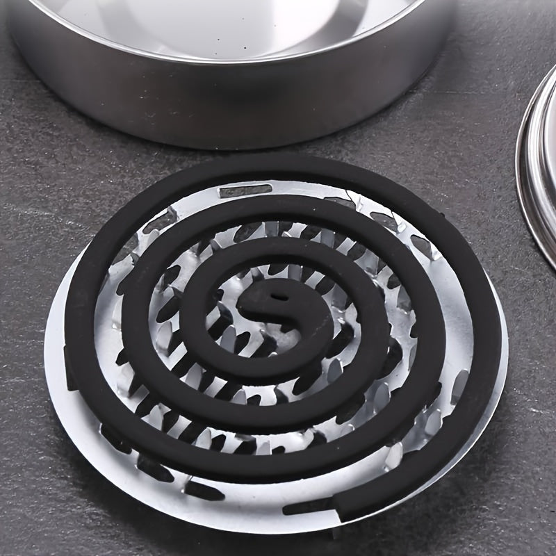 Stainless Steel Fireproof Mosquito Coil Trays