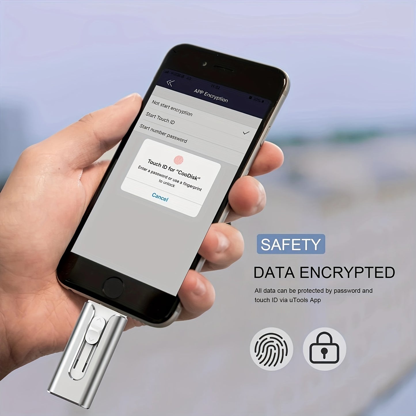 High Speed 4-In-1 USB Flash Drives