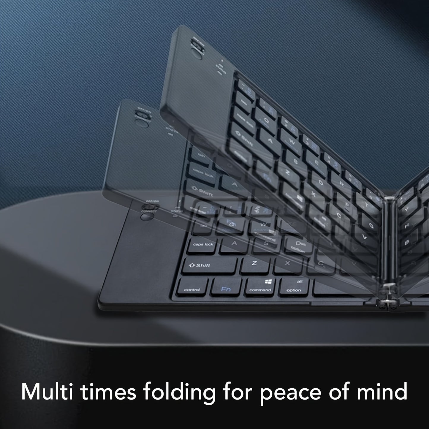 Ultra Slim Wireless Keyboard with Hotkeys