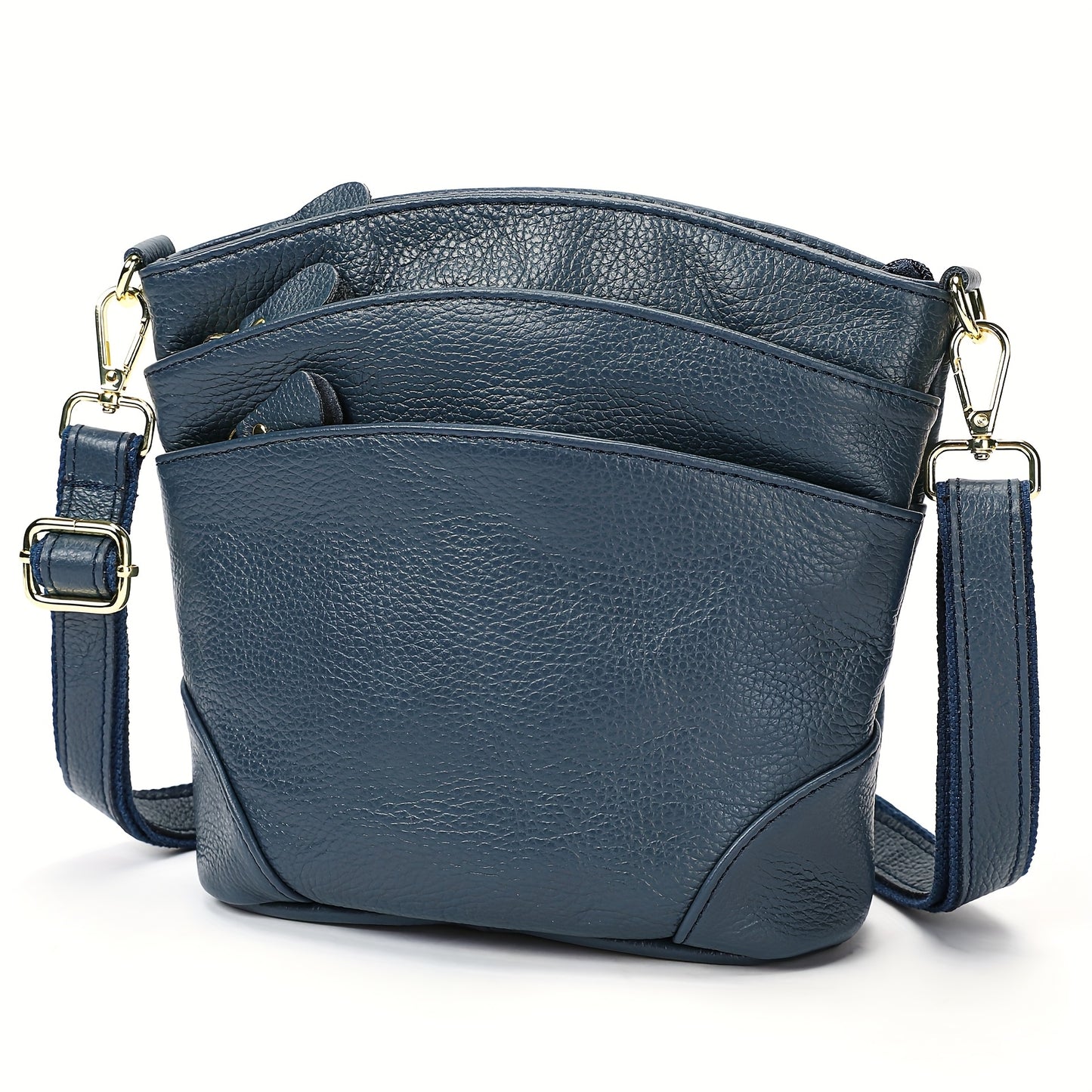 Premium Leather Crossbody Bag for All Occasions
