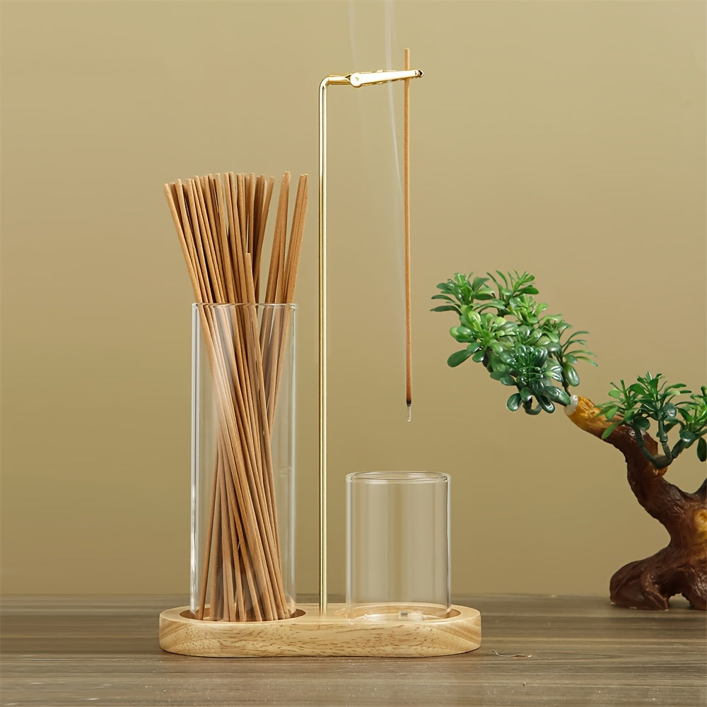 2-in-1 Incense Candle Stand And Burner