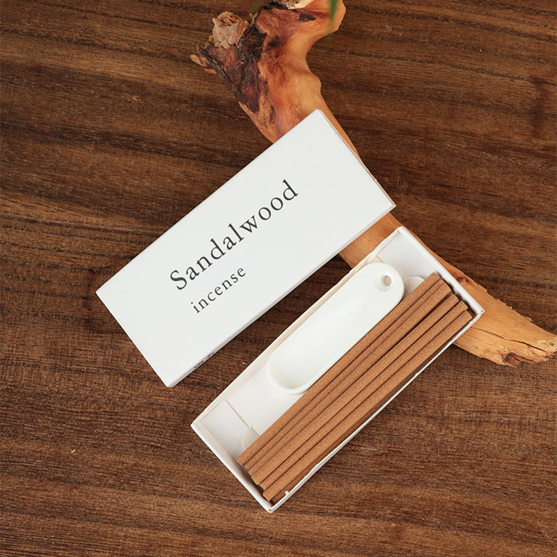 Natural Cedar Incense Sticks with Holder