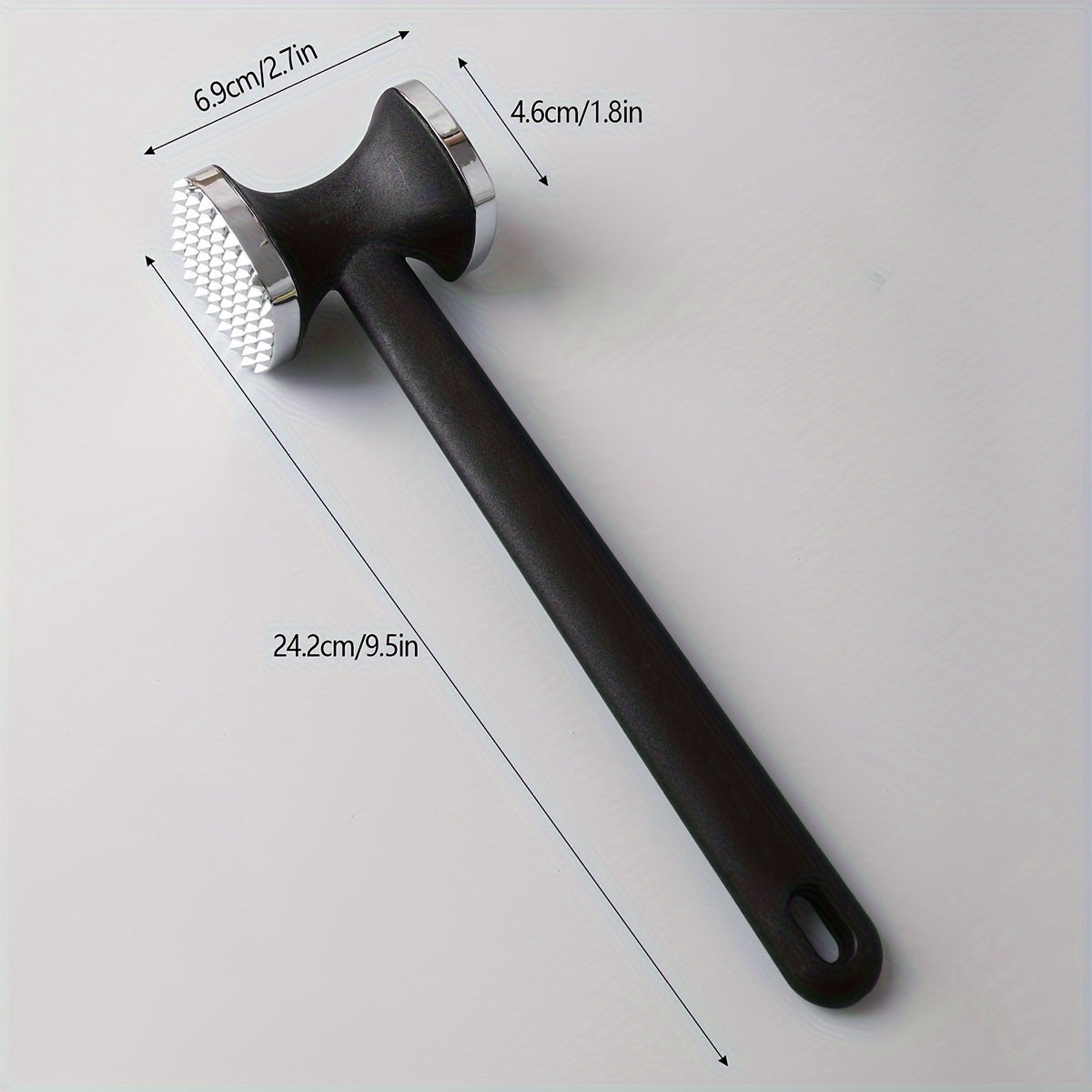 Zinc Alloy Meat Hammer Tenderizer Crusher