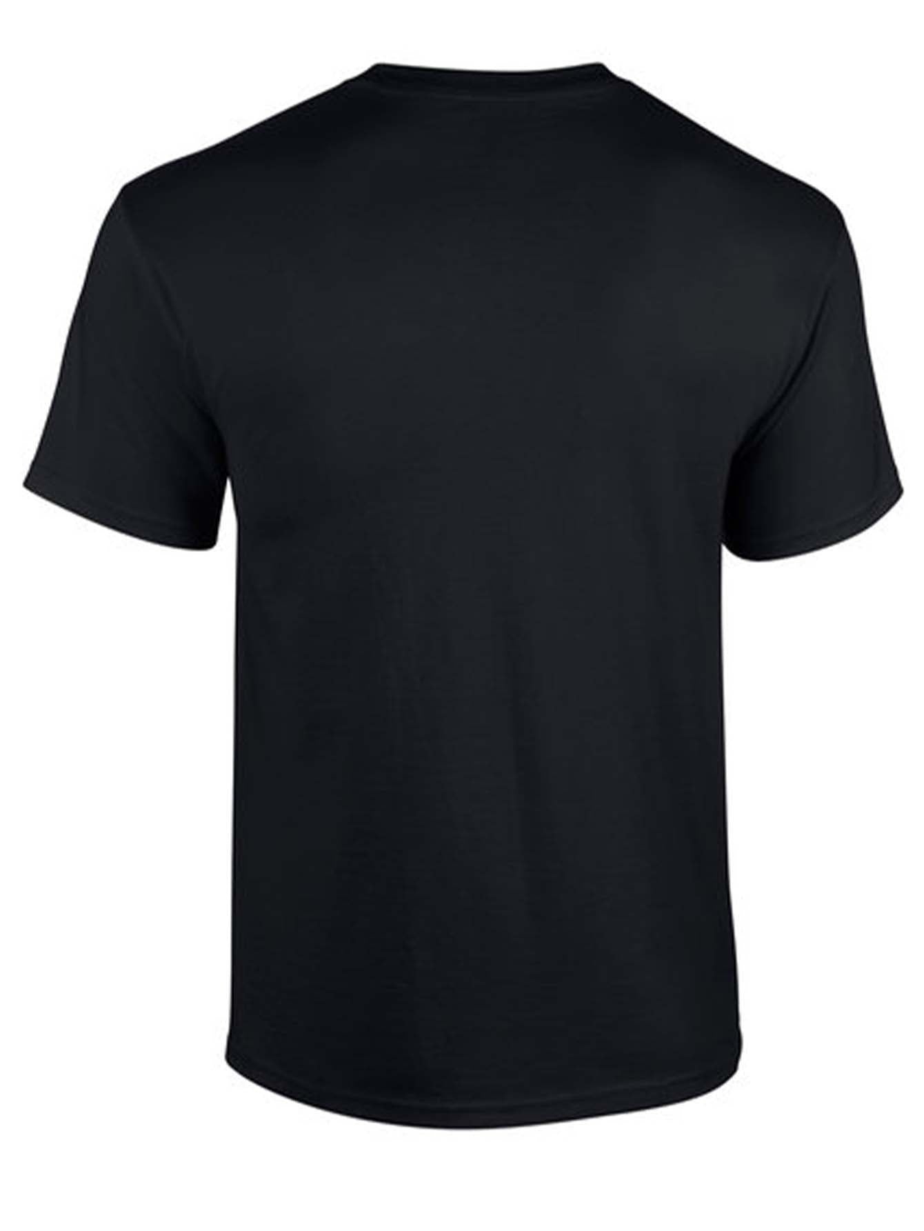 Women's Black Cotton Comfort Fit T-Shirt
