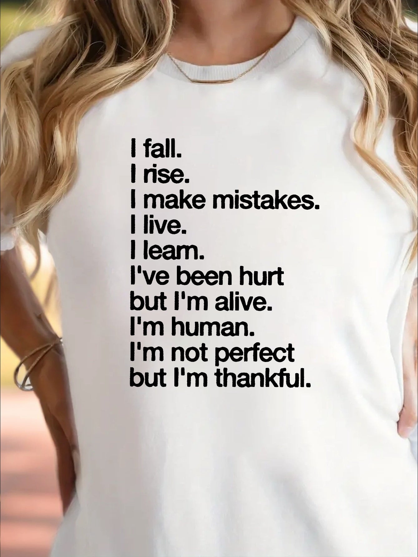 Women's Black Cotton Comfort Fit T-Shirt