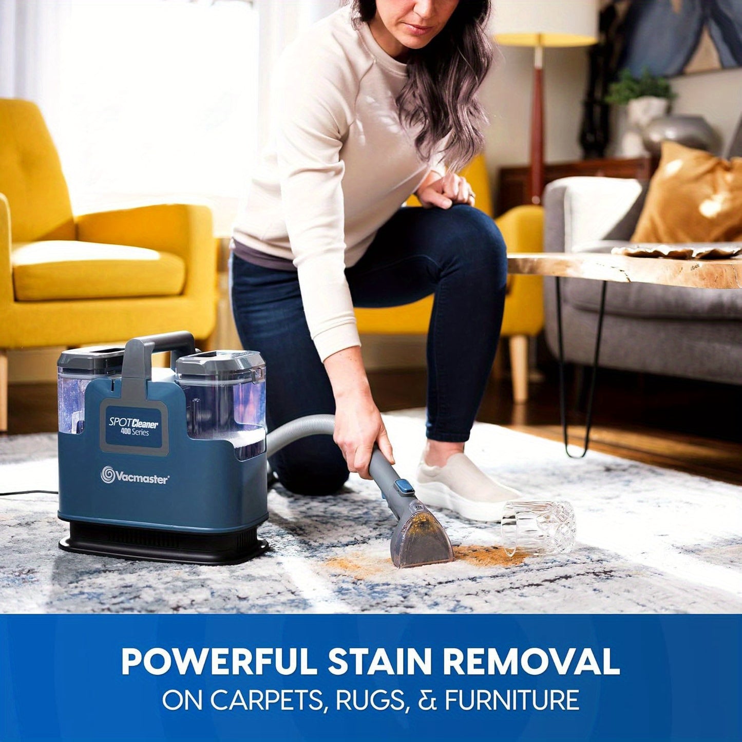 Vacmaster Portable Carpet Spot Cleaner Machine