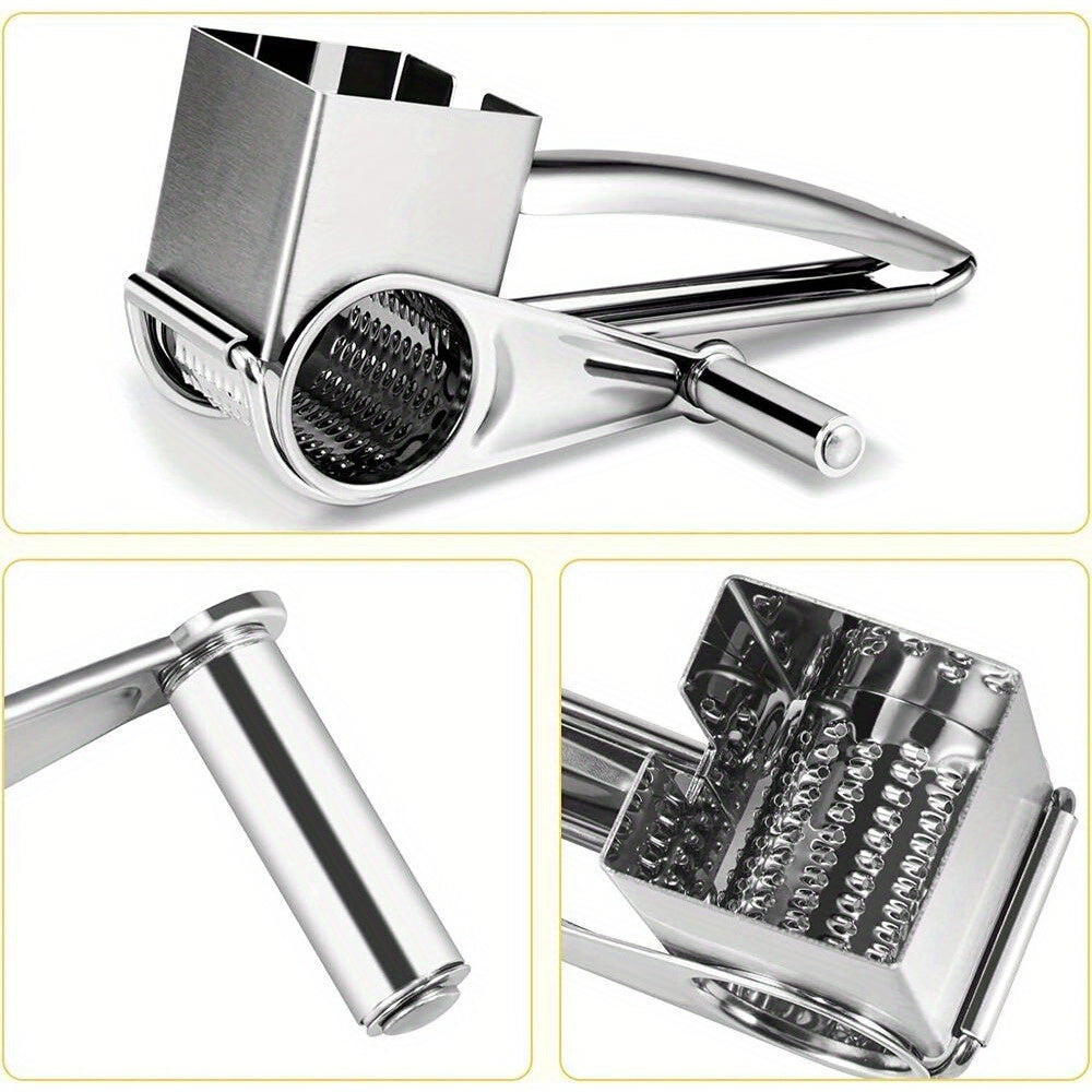 Stainless Steel Rotary Cheese Grater Tool