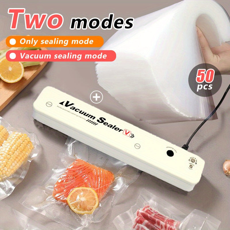 Automatic Vacuum Sealer with Seal Bags