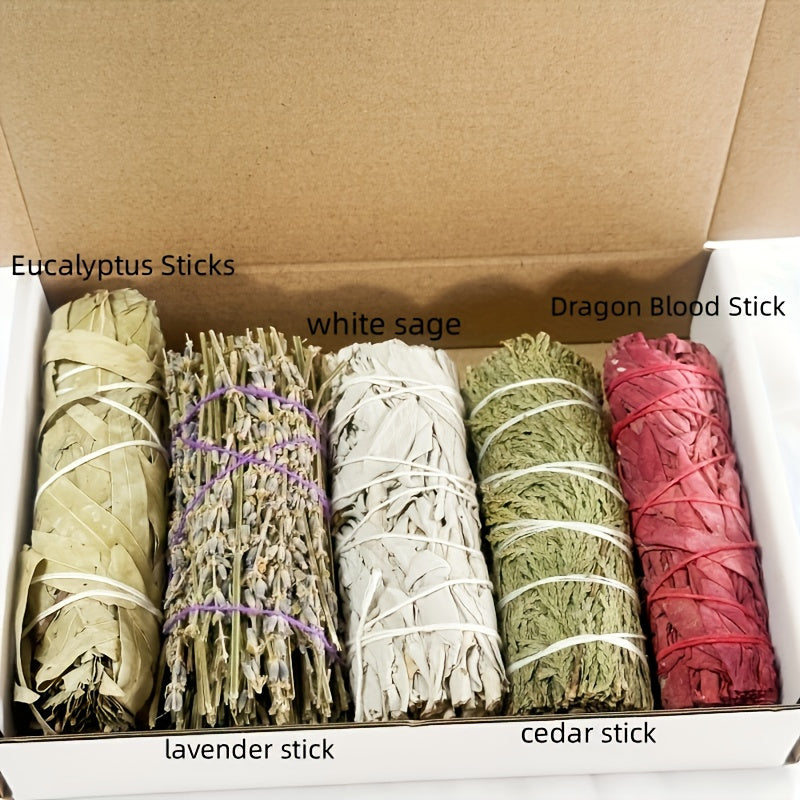 Sage Aromatherapy Cleansing Gift Set