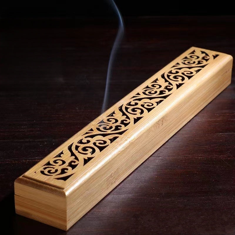 Wooden Incense Rack for Meditation and Yoga