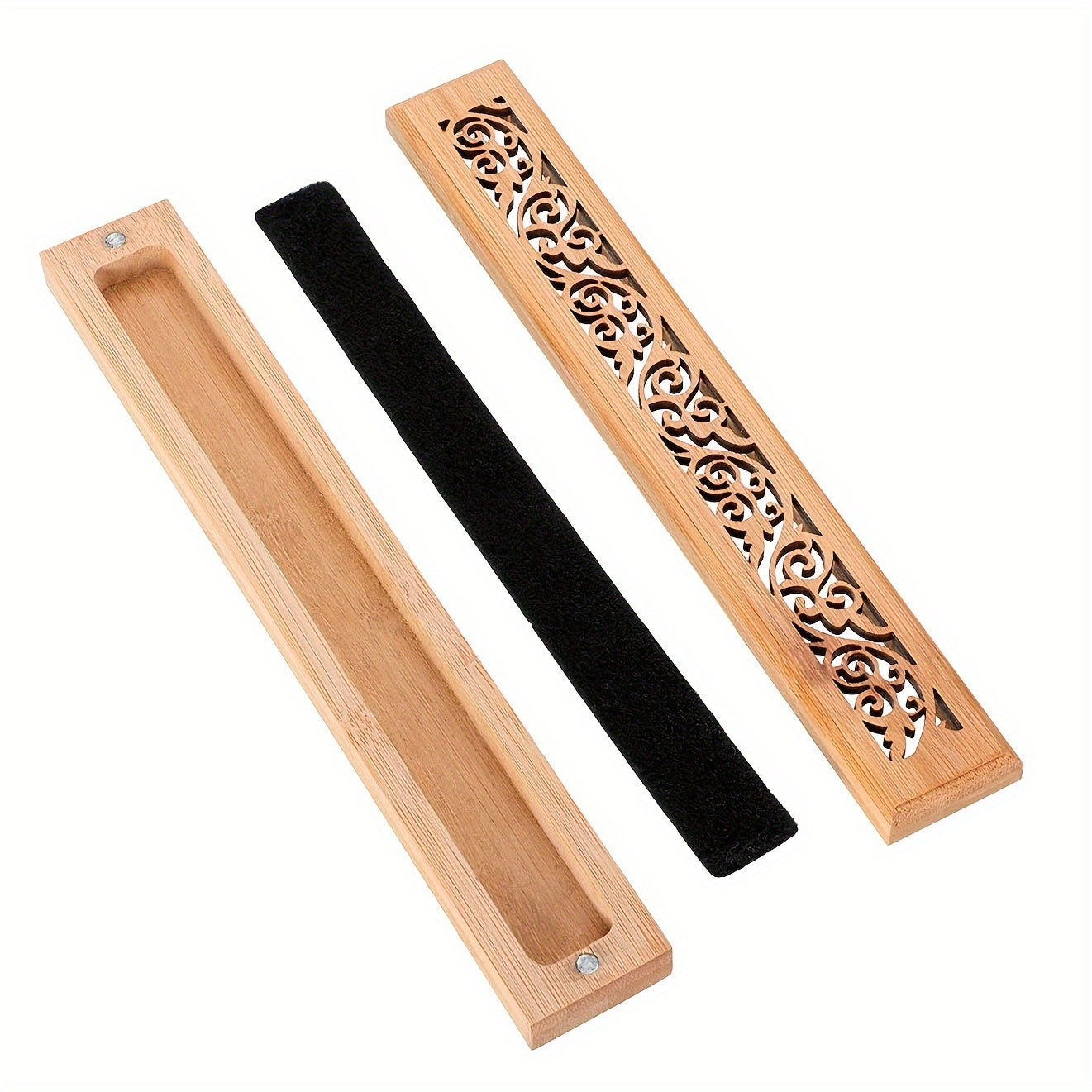 Wooden Incense Rack for Meditation and Yoga