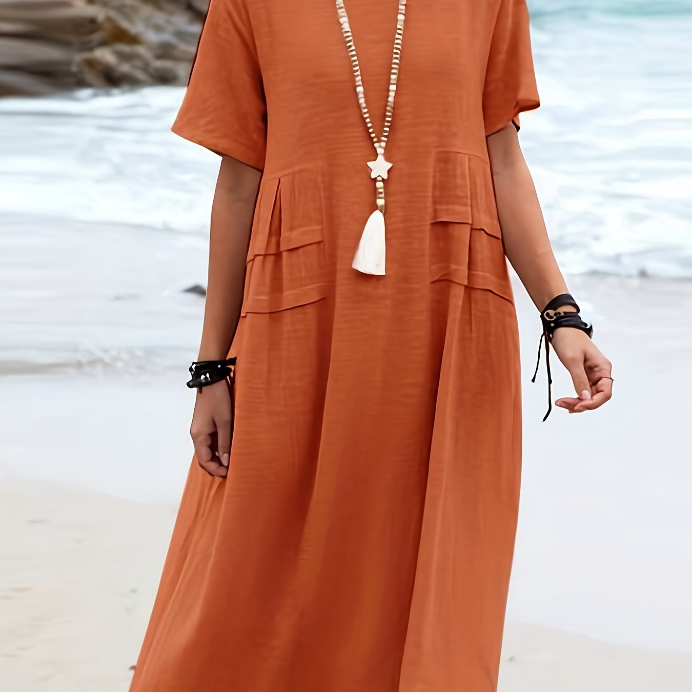 Women's Casual Loose Fit Dress
