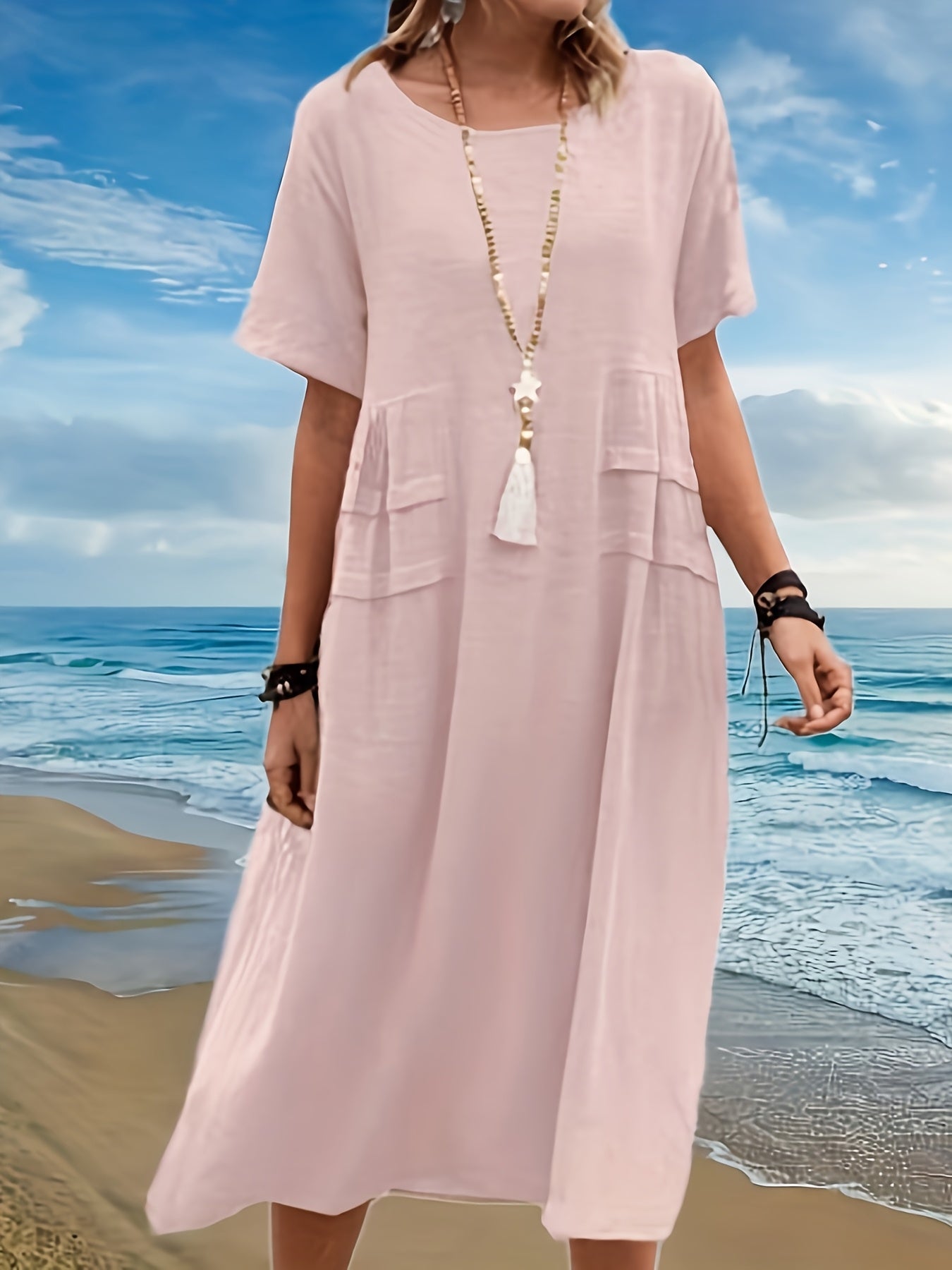 Women's Casual Loose Fit Dress