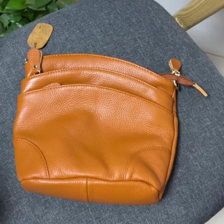 Premium Leather Crossbody Bag for All Occasions