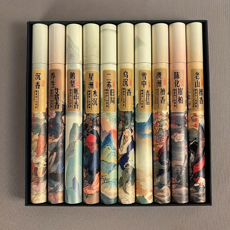 Incense Gift Box Set for Meditation