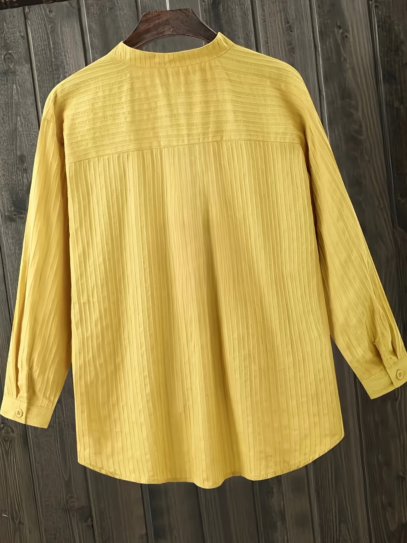Plus Size Summer V-Neck Pullover Shirt