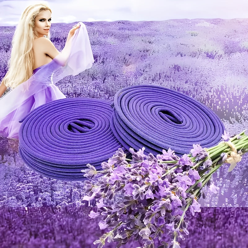 Lavender Aromatherapy Pan Set of 40