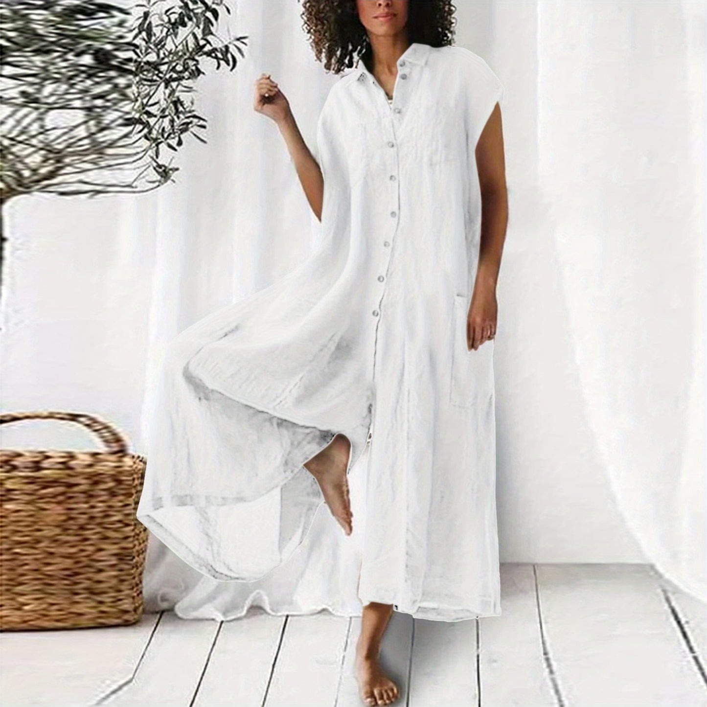 Women’s Cotton Large One-Piece Overalls