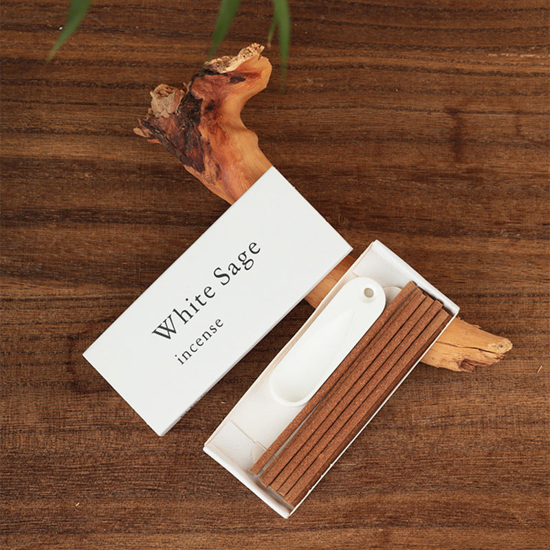 Natural Cedar Incense Sticks with Holder