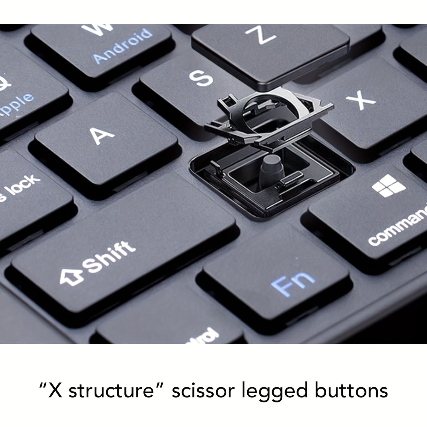 Ultra Slim Wireless Keyboard with Hotkeys