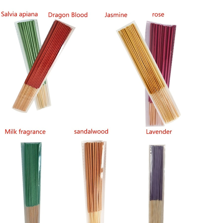 Natural Aromatherapy Stick Set For Relaxation