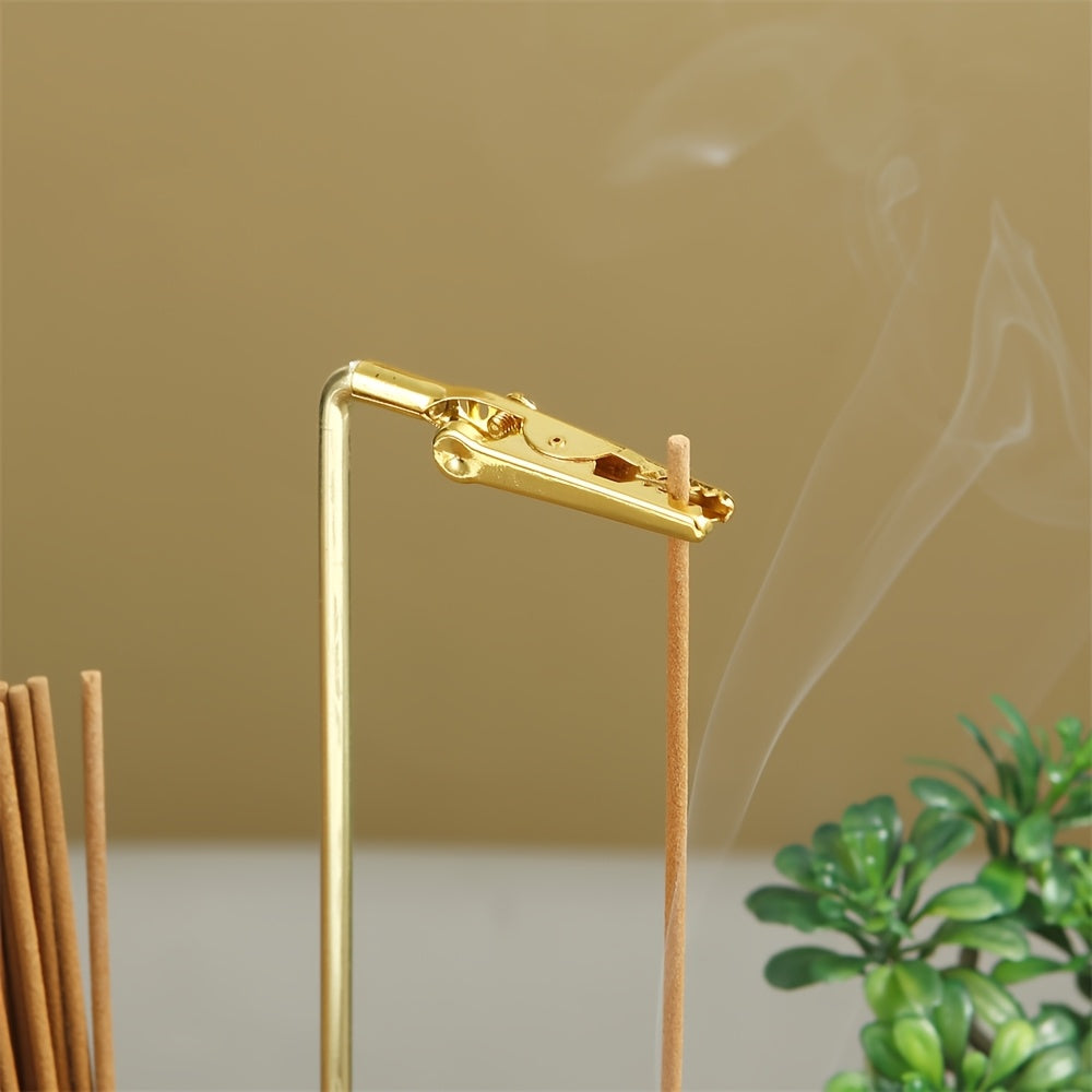2-in-1 Incense Candle Stand And Burner