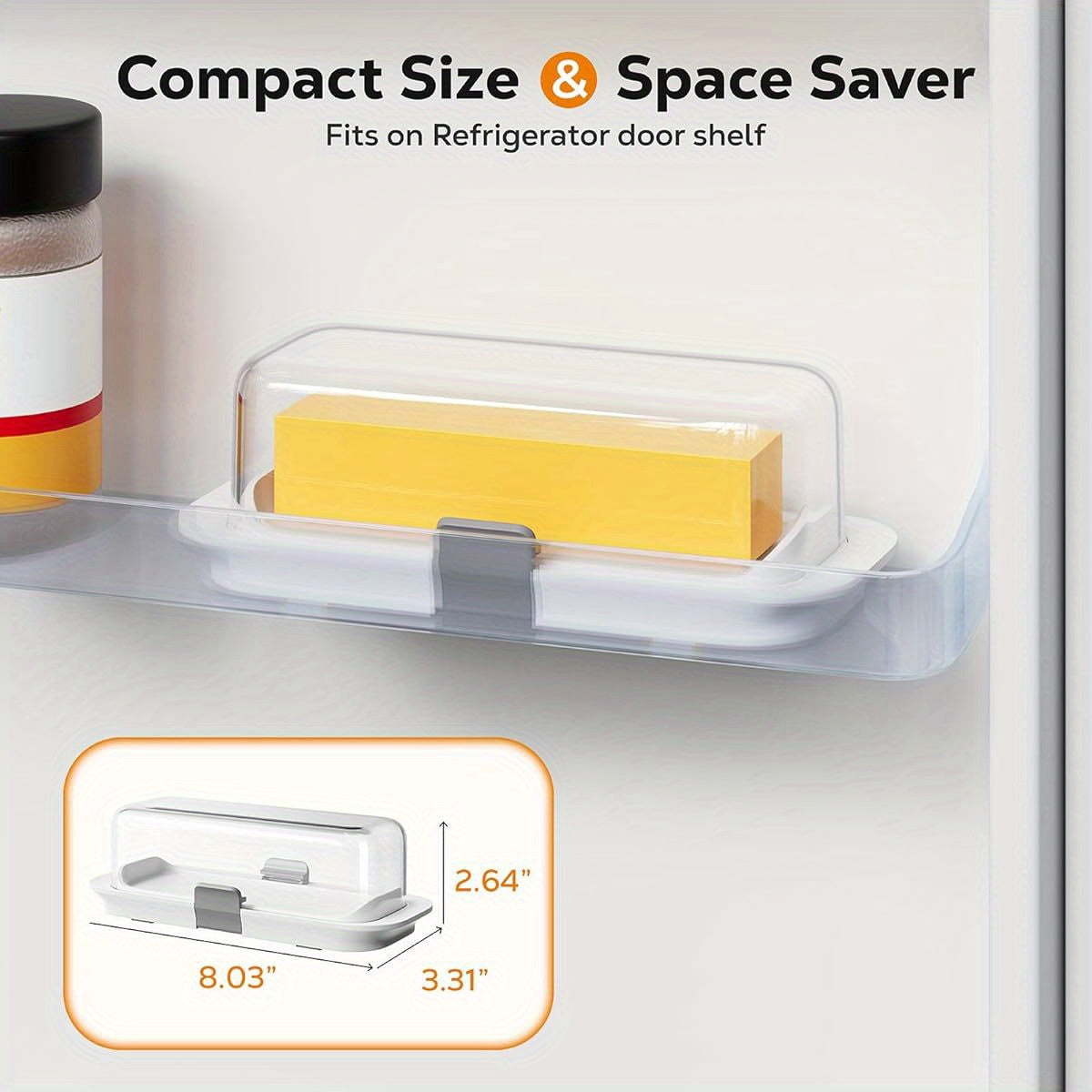 Airtight Butter Dish with Lid