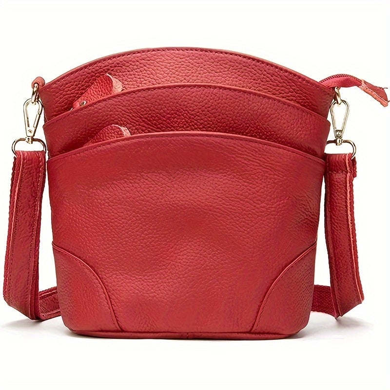 Premium Leather Crossbody Bag for All Occasions