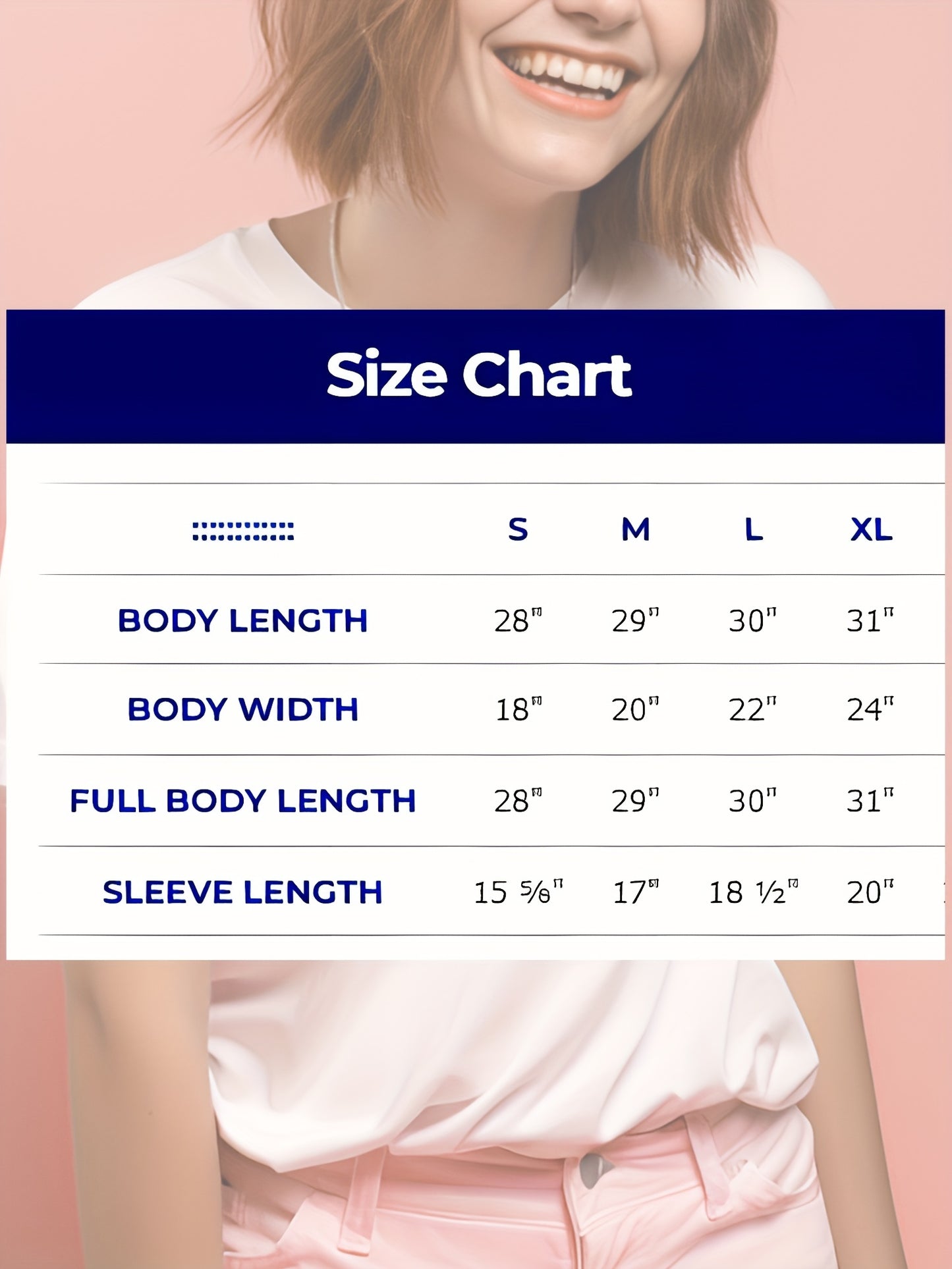 5-Pack Women's Cotton Casual T-Shirts