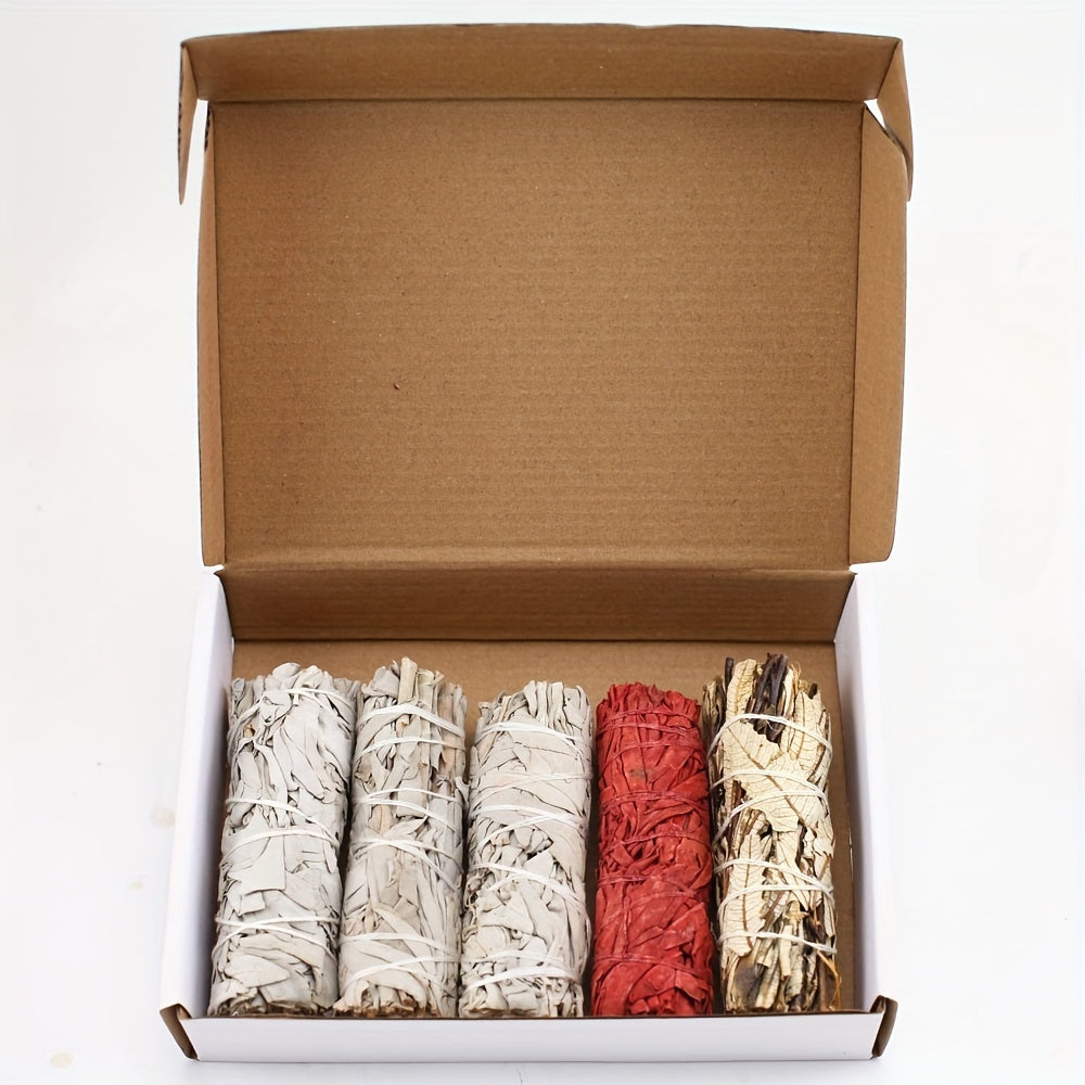 Sage Aromatherapy Cleansing Gift Set