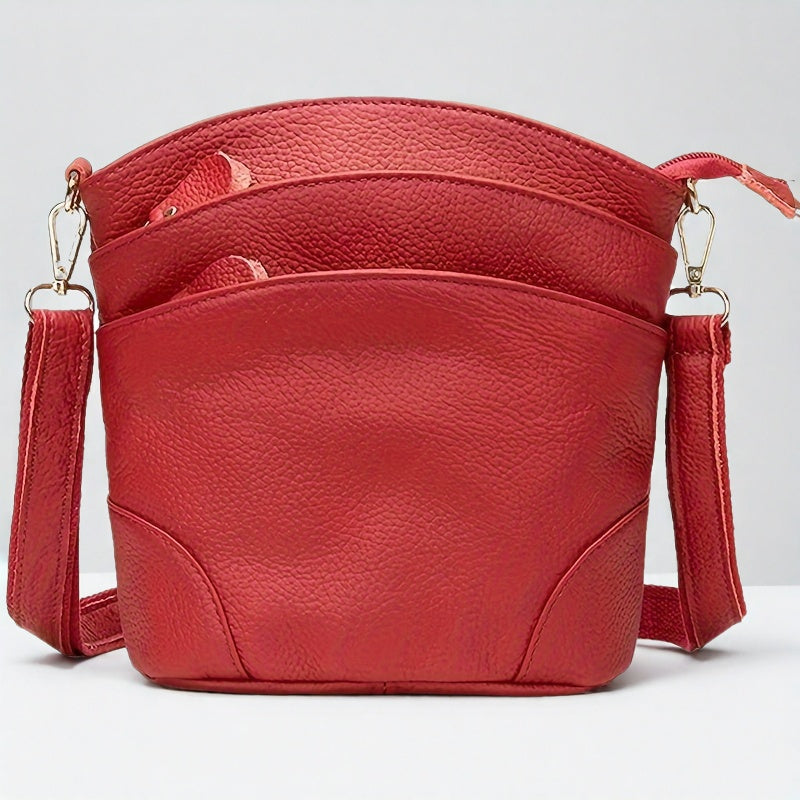 Premium Leather Crossbody Bag for All Occasions