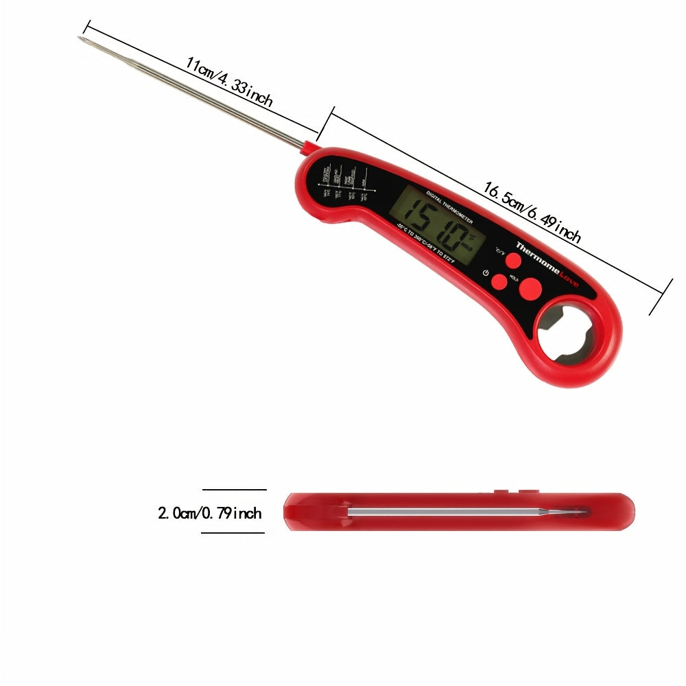 Digital Meat Thermometer for Perfect Grilling