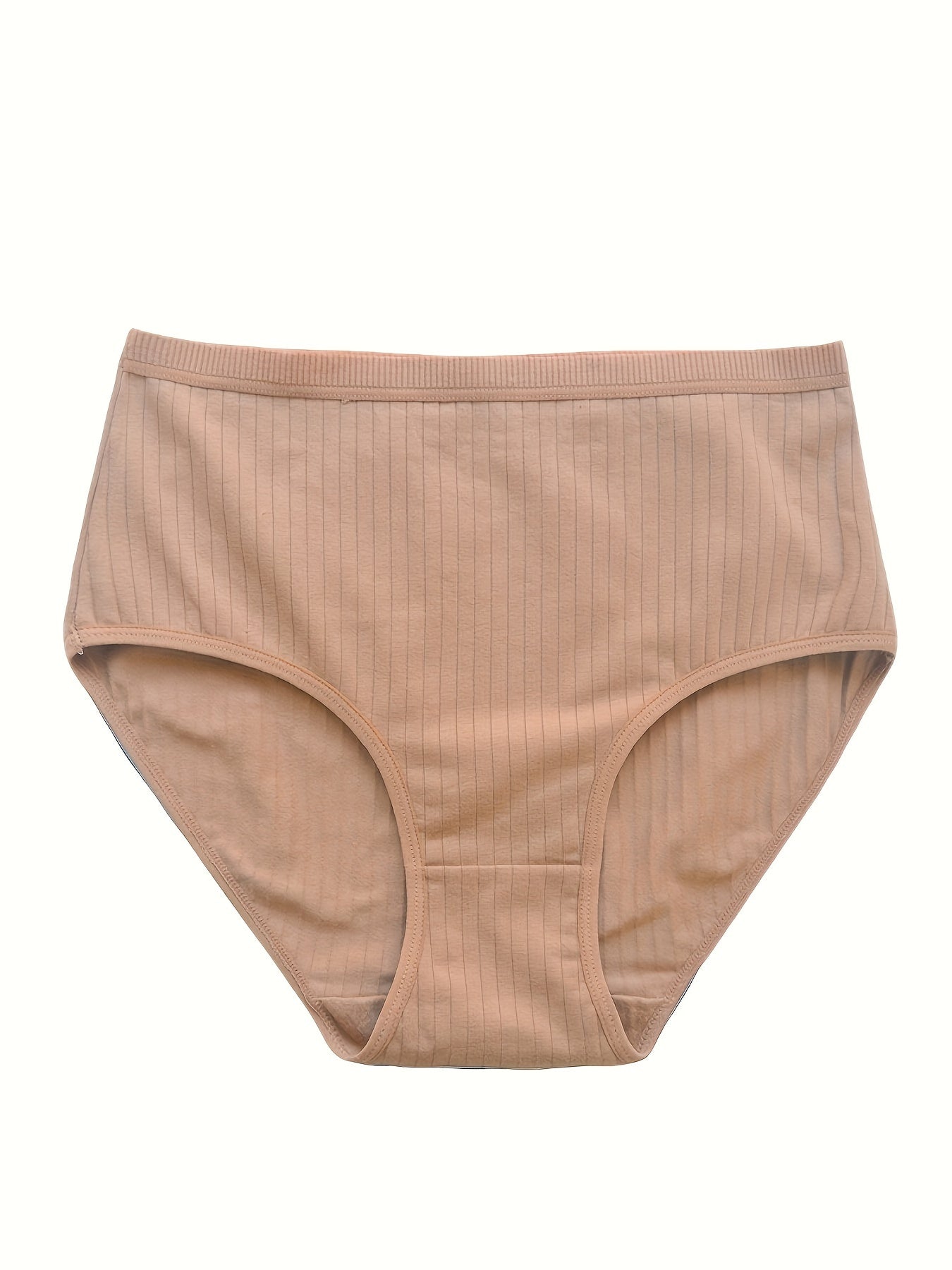 8 Pack Comfy High Rise Briefs