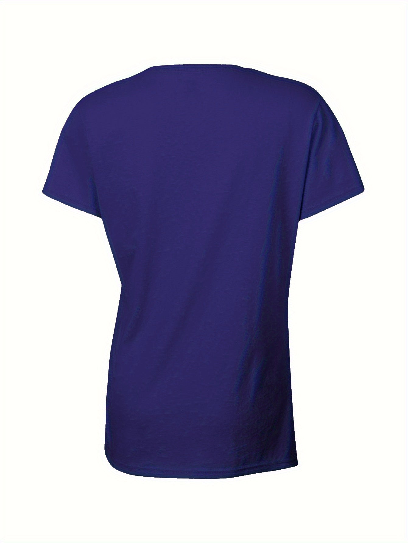 Comfortable Women's Cotton Crew Neck T-shirt
