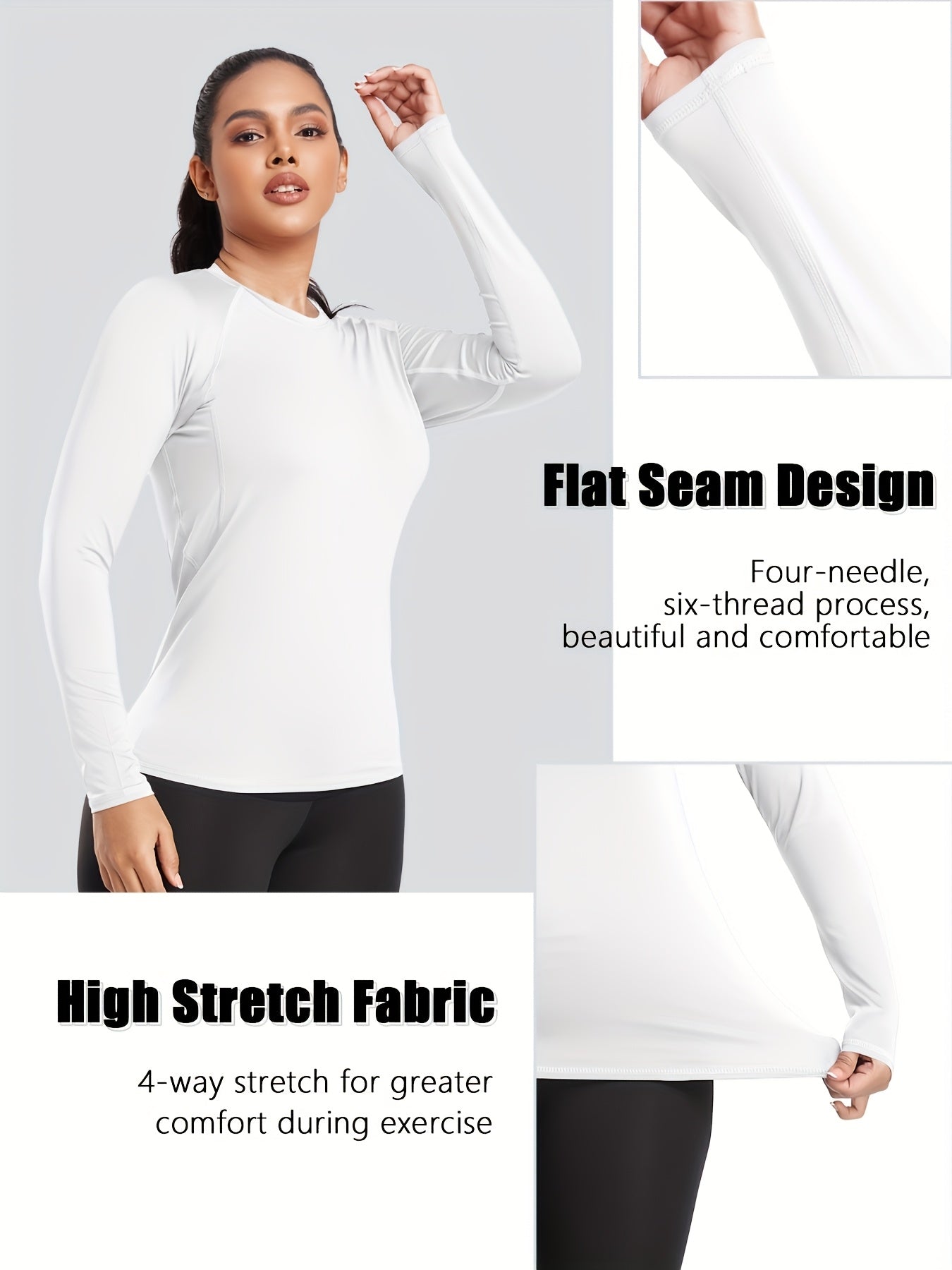 High-Performance Quick-Dry Athletic Tops