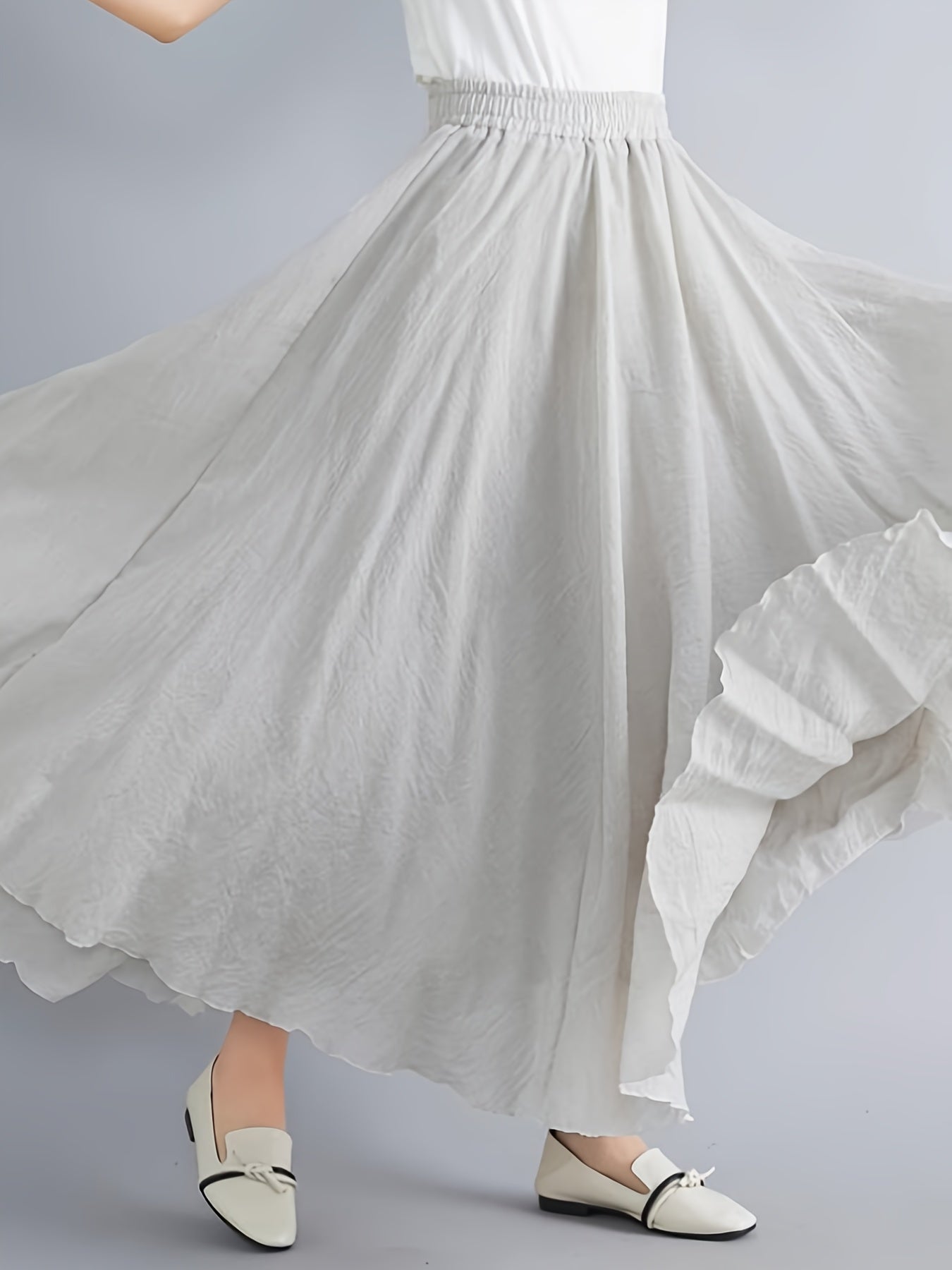 Ethnic-Inspired A-Line Skirt in 6 Colors