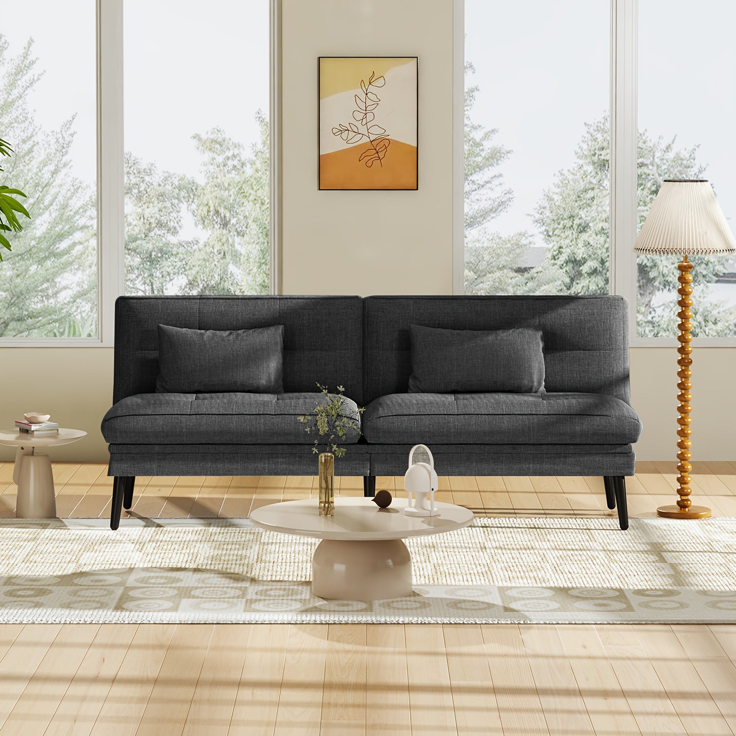 Dual-Purpose Sofa Bed for Small Spaces