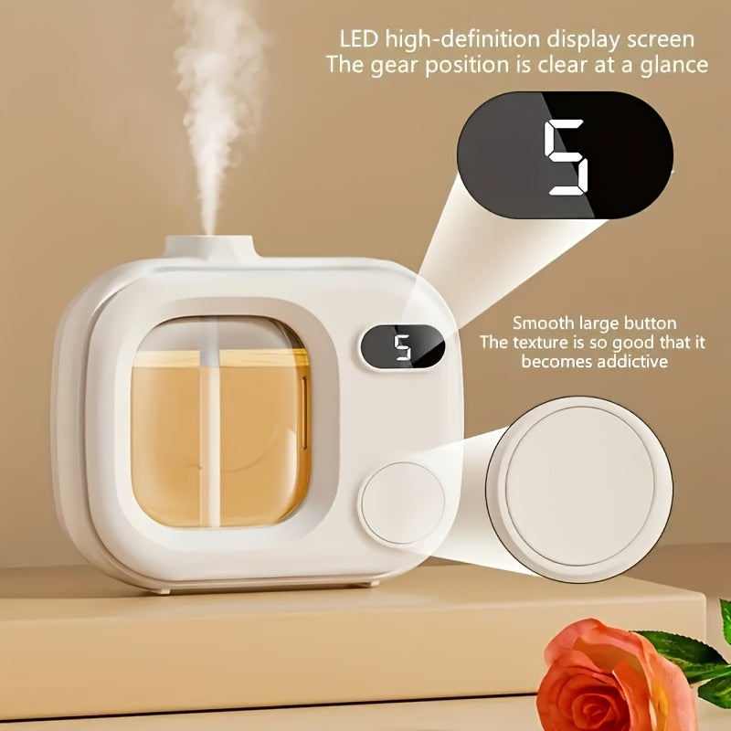 Adjustable Smart Essential Oil Diffuser