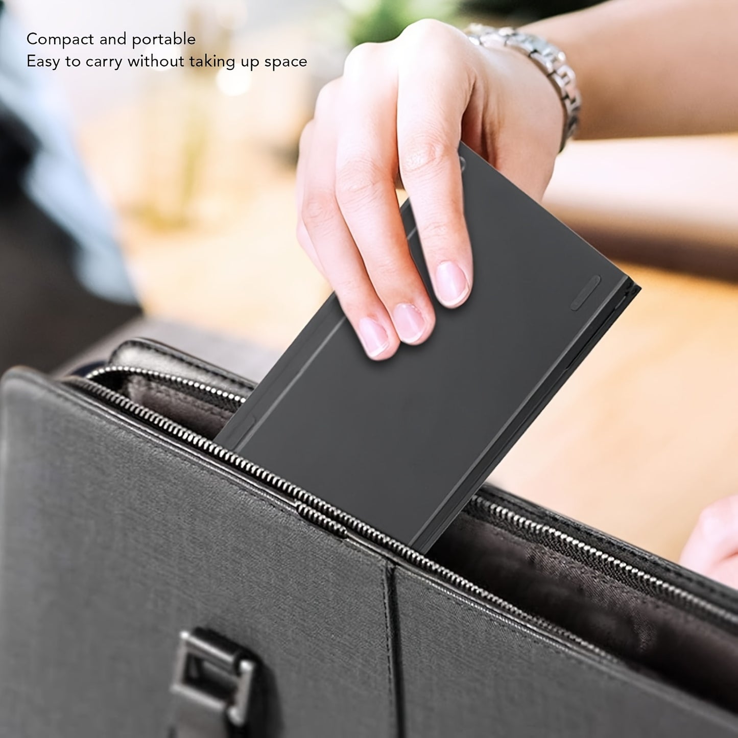 Ultra Slim Wireless Keyboard with Hotkeys