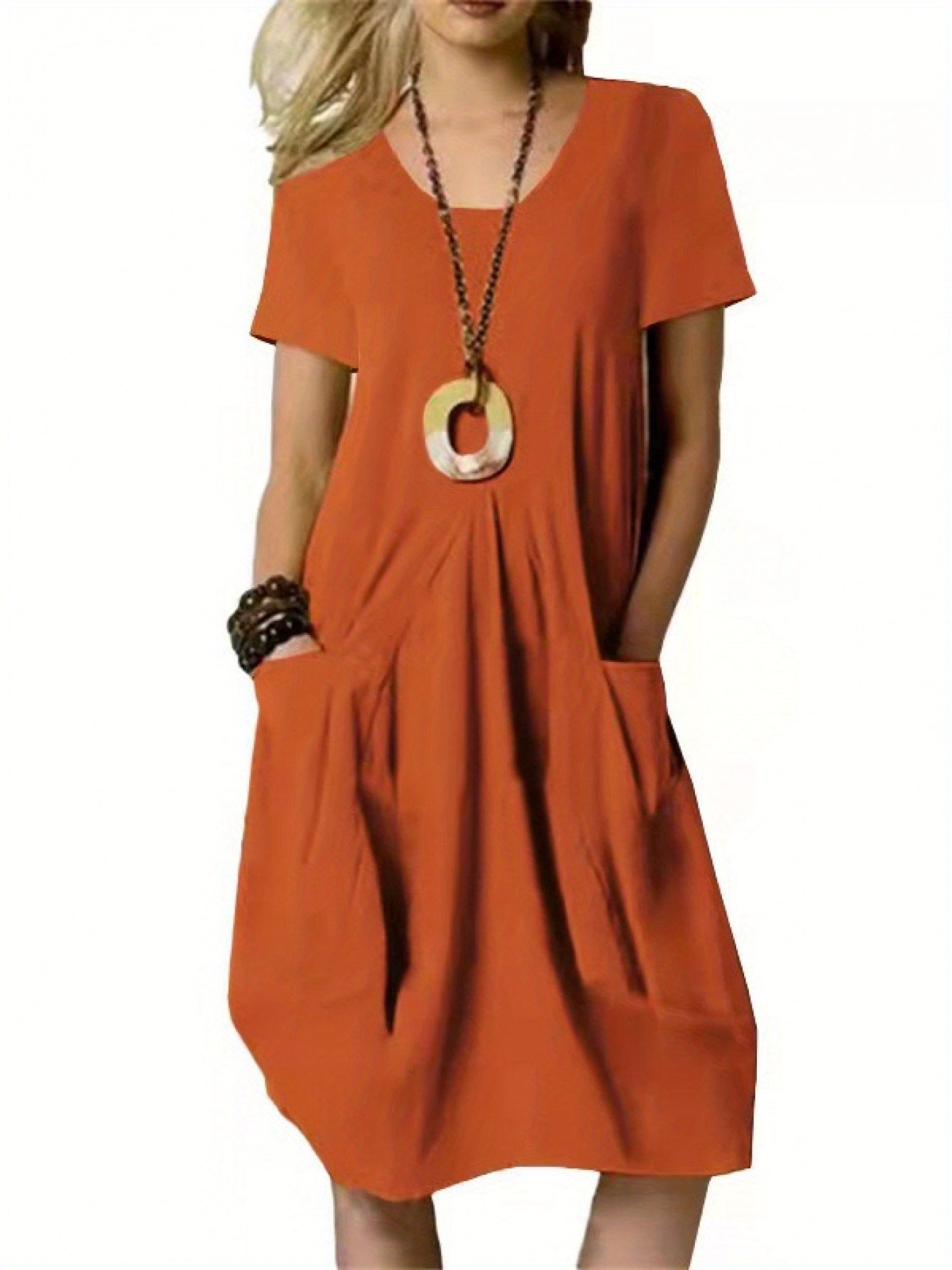 Women's Elegant Loose Fit Summer Dress